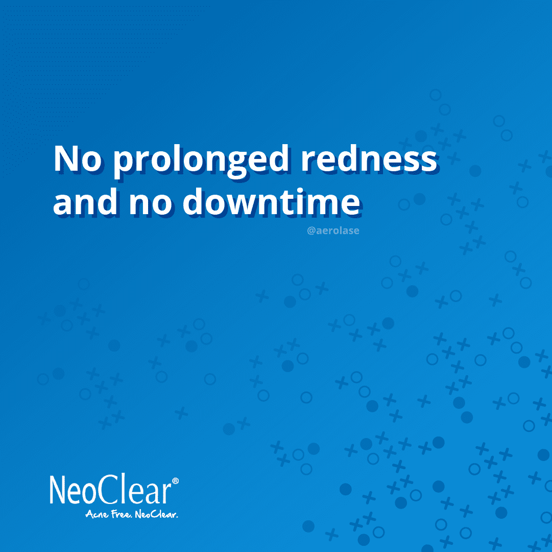 NeoClear - no prolonged redness